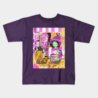 A little Witch Kids T-Shirt